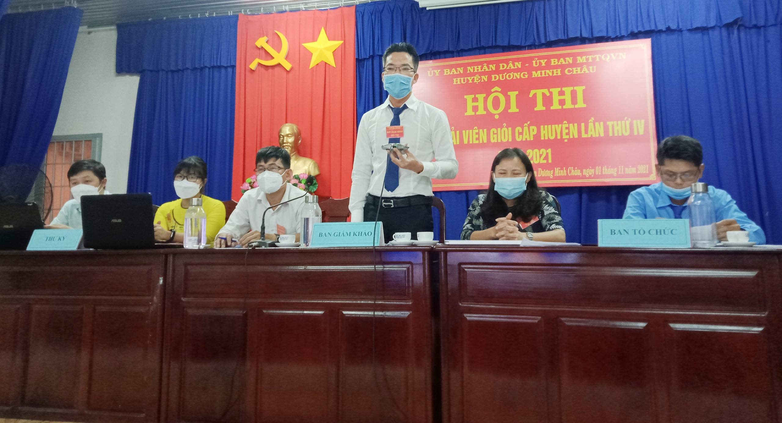 Huyện Dương Minh Châu: Tổ chức Hội thị “Hòa giải viên giỏi” cấp huyện lần thứ IV năm 2021